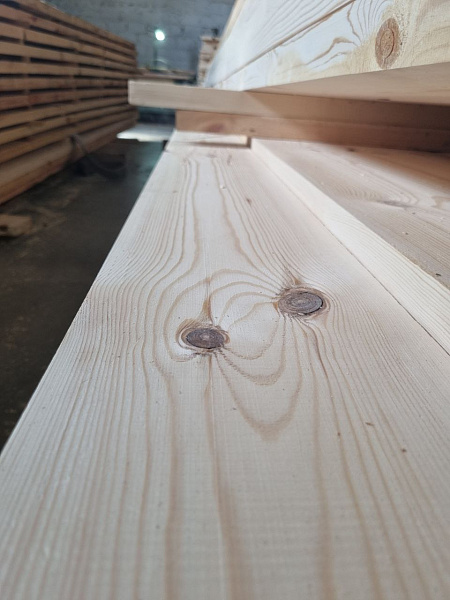 Доска 50х100х6000 строганная 