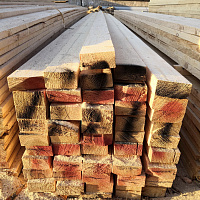 Доска 50x100x6000 обрезная 